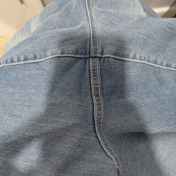 Torrid Side Stripe Jegging - Premium Stretch Light Wash in Size 22R (Regular) - Picture 16 of 16